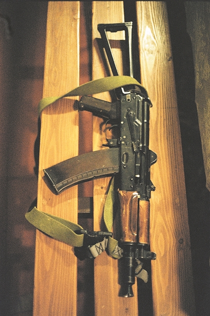 «Να, από κει βγαίνουν οι Ρώσοι και μας πυροβολούν»