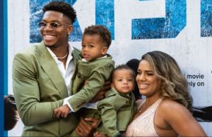 Γιάννης Αντετοκούνμπο: Οι νέες φωτογραφίες από τον ενός έτους γιο του