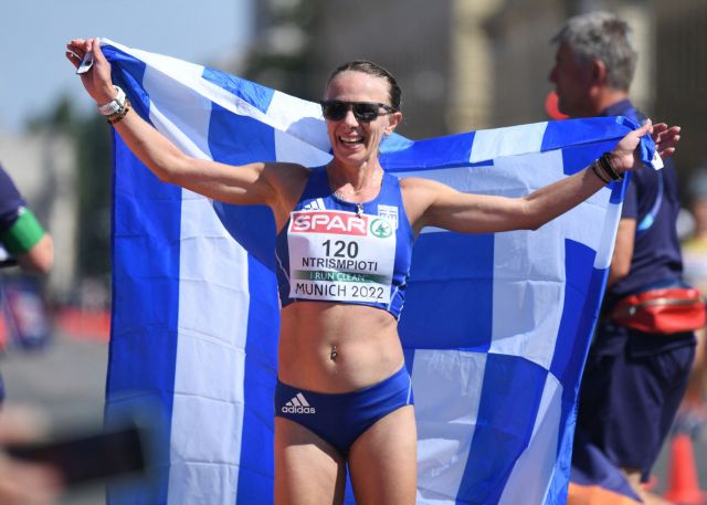 Ευρωπαϊκό πρωτάθλημα στίβου: Χρυσό μετάλλιο για την Αντιγόνη Ντρισμπιώτη στα 35 χιλιόμετρα βάδην | tanea.gr