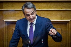 Μητσοτάκης προς Τσίπρα: Καταθέστε πρόταση μομφής αλλιώς είστε θρασύδειλος πολιτικός