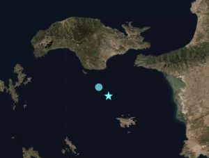 Δεύτερος, ισχυρότερος σεισμός 5,2 Ρίχτερ ταρακούνησε τη Σάμο