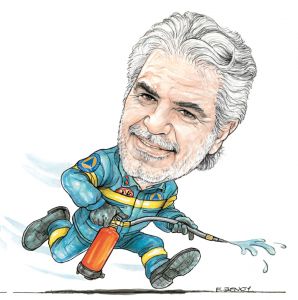 Το σκίτσο της Εφης Ξένου για τα ΝΕΑ 30/7/2022