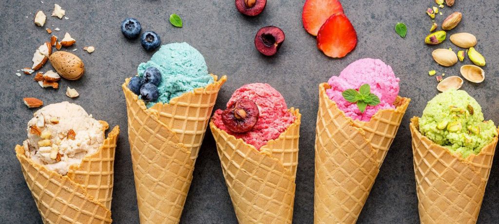 Ερευνα: Το παγωτό είναι πιο υγιεινό από ένα πολύσπορο κουλούρι