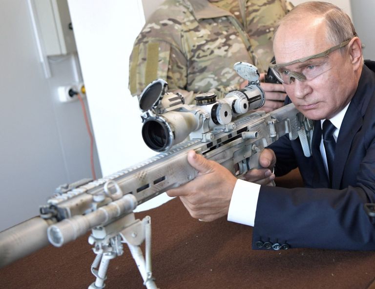 Πούτιν: Είμαστε να δώσουμε σύγχρονα όπλα στους συμμάχους μας | tanea.gr
