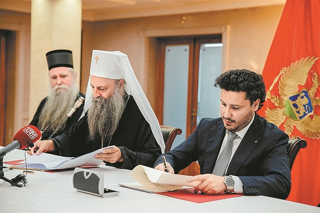 Ο πόλεμος της Εκκλησίας φέρνει τις κάλπες στο Μαυροβούνιο