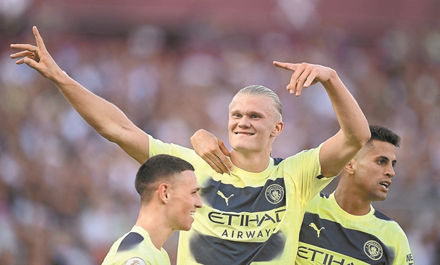 Μίτροβιτς, Χάαλαντ και… Μπράιτον έκαναν τη διαφορά