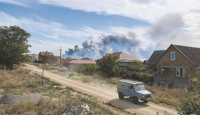 «Μη δίνετε βίζα σε κανένα Ρώσο!»