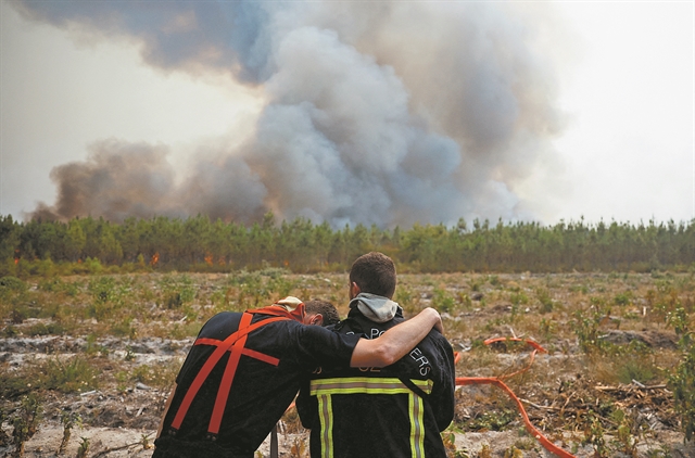 Κάηκαν 7 εκατ. στρέμματα φέτος στην Ευρώπη