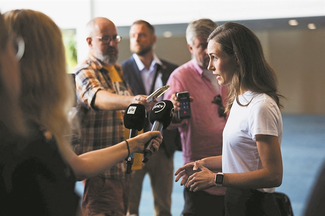 Κάν’ το όπως η Σάνα Μάριν