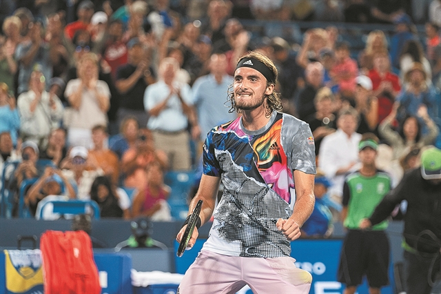 Η «αναγέννηση» του Τσιτσιπά