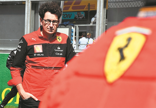 Μάχες στον ναό της ταχύτητας