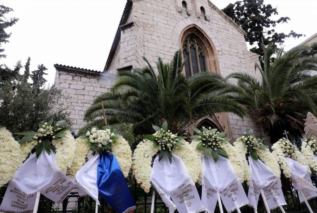 Ρόμπερτ Ουίλιαμς: Θλίψη στο ύστατο «χαίρε» στην Αγγλικανική Εκκλησία