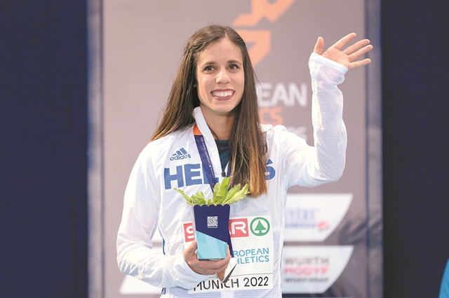 Η μυθική καριέρα της Κατερίνας Στεφανίδη