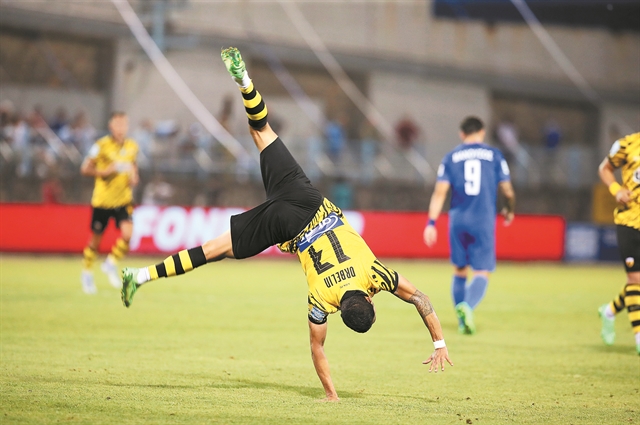 Λαχτάρησε, αλλά το μετέτρεψε σε θρίαμβο