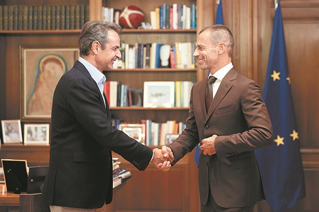 Τα ευχαριστώ του Αλεξάντερ Τσέφεριν κι ο Μπόμπαν