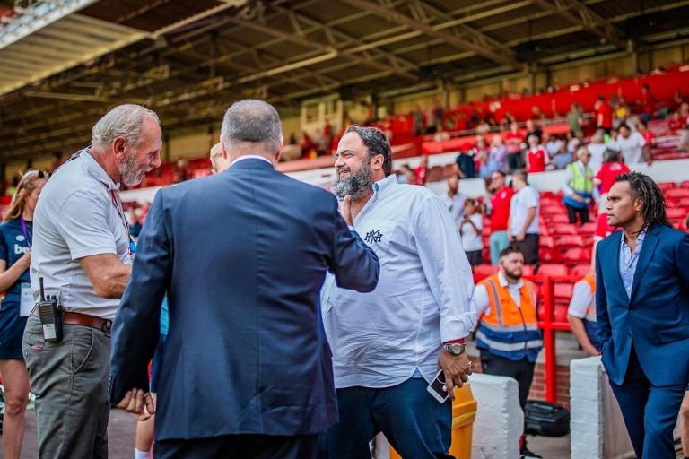 Η τοποθέτηση του Βαγγέλη Μαρινάκη για την πρώτη νίκη της Νότιγχαμ στην Premier League | tanea.gr