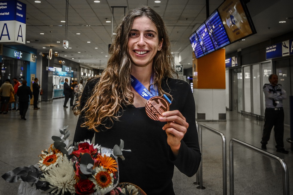 Προκρίθηκε στον τελικό των 50μ. πεταλούδα η Ντουντουνάκη