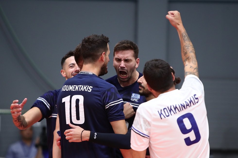 Η Εθνική νίκησε την Κροατία και «σφράγισε» την πρόκριση στο Ευρωπαϊκό Πρωτάθλημα