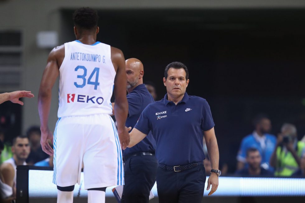 Ο Ιτούδης αλλάζει τα πάντα στην Εθνική μπάσκετ