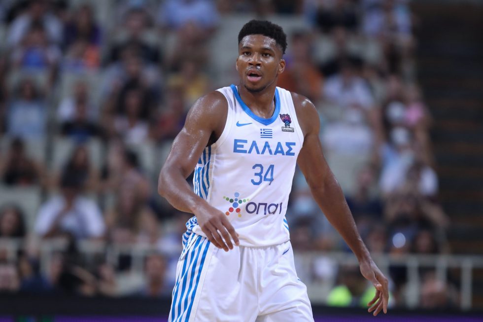 Χωρίς Αντετοκούνμπο η Εθνική