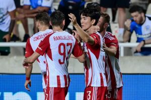 LIVE: Ολυμπιακός – Απόλλων Λεμεσού