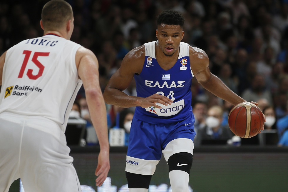 Ρεκόρ καριέρας από τον Γιάννη με την Εθνική