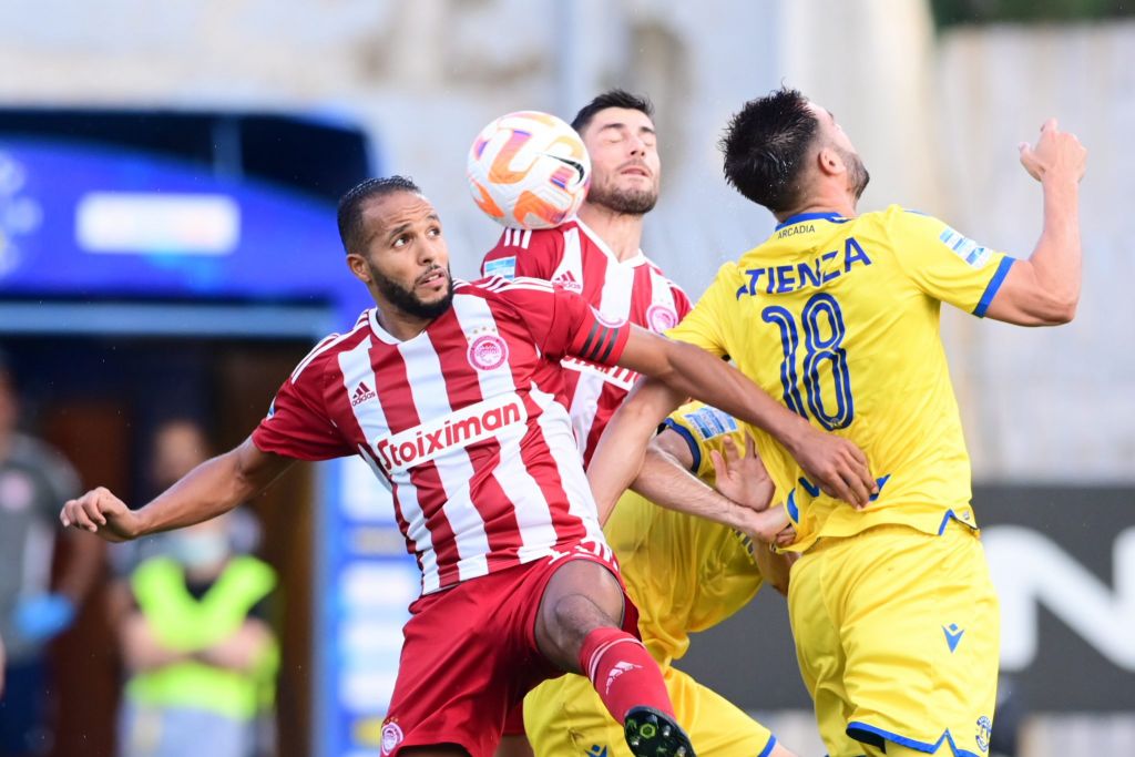 «Κόλλησε» στην Τρίπολη ο Ολυμπιακός, 0-0 με τον Αστέρα