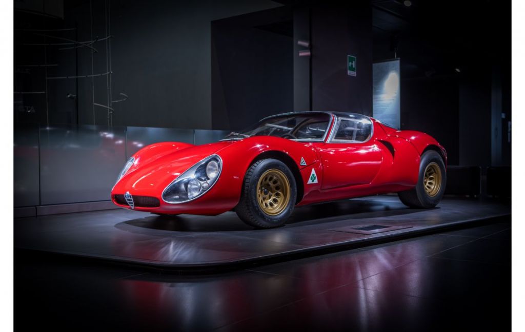 Το μοντέλο της Alfa Romeo που κλείνει 55 χρόνια και η συλλεκτική του αξία ξεπερνά τα 10 εκατομμύρια ευρώ