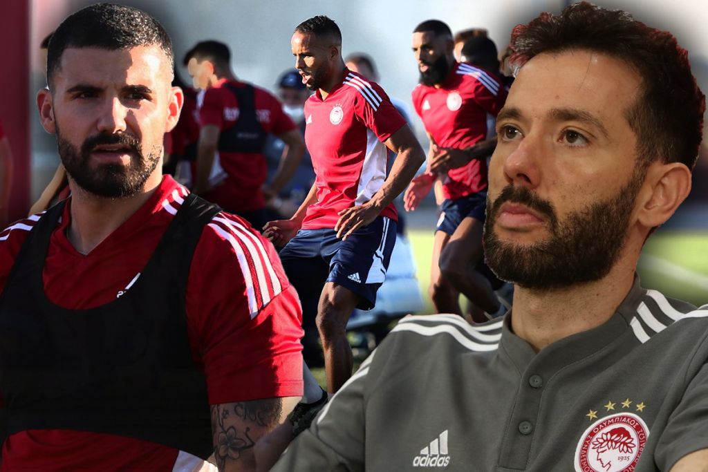 Αυτήν την 11άδα «έδειξε» ο Κορμπεράν – Βασικός ο Aβιλα, 4άδα στην άμυνα, μπέρδεμα στην επίθεση