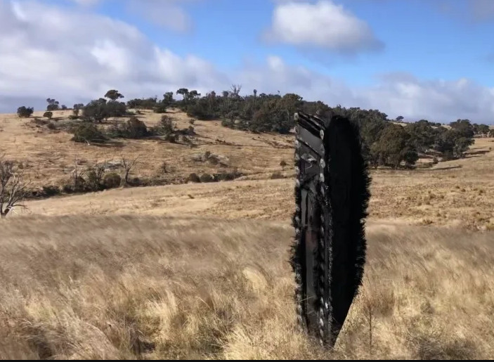 Εξάρτημα του Crew Dragon φέρεται να έπεσε στην Αυστραλία ένα χρόνο αργότερα