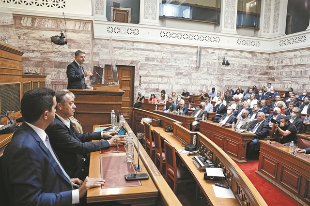 Νίκος Ανδρουλάκης: «Προσπάθησαν να θέσουν μια παράταξη σε ομηρεία»