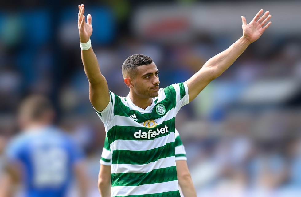 Γκολάρα με ψαλιδάκι ο Γιακουμάκης στην πεντάρα της Σέλτικ