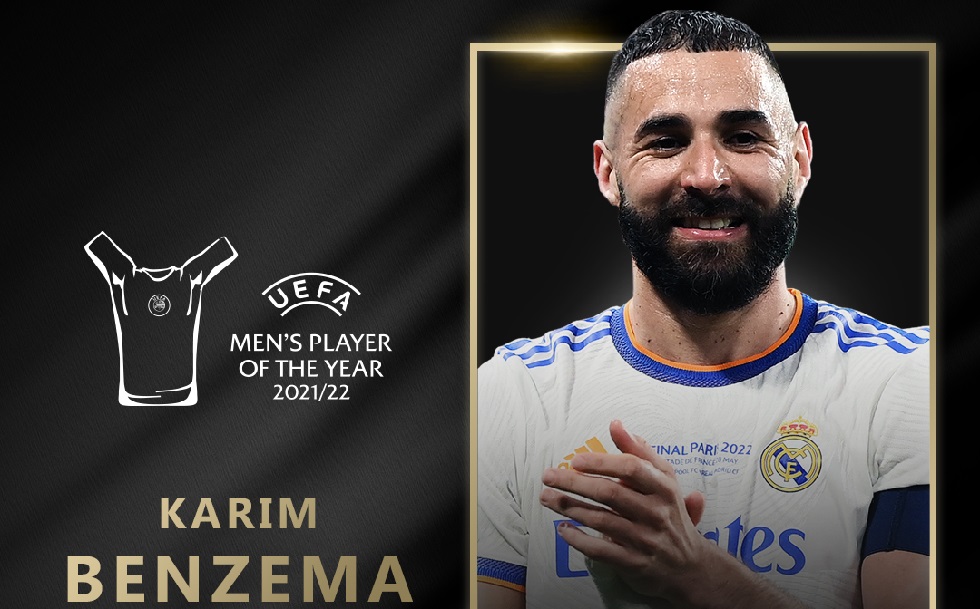 Κορυφαίος παίκτης της σεζόν ο Καρίμ Μπενζεμά