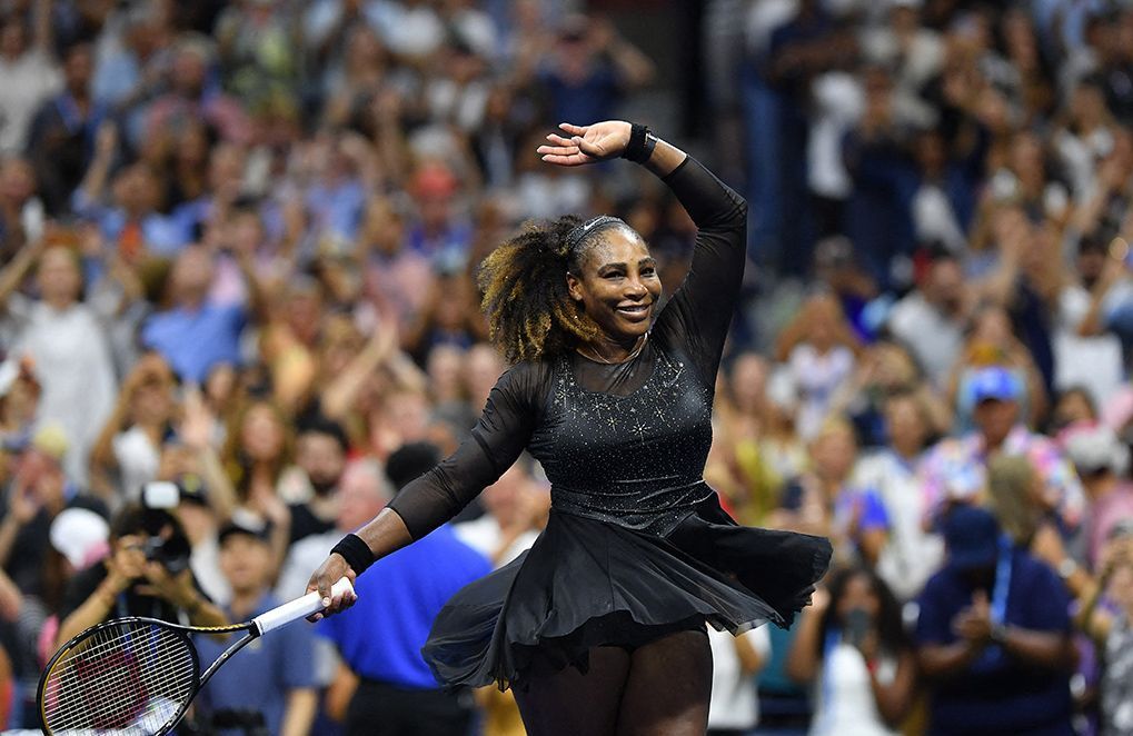 GOAT Σερένα: Λάμψη, αποθέωση και υπόκλιση! (vids)