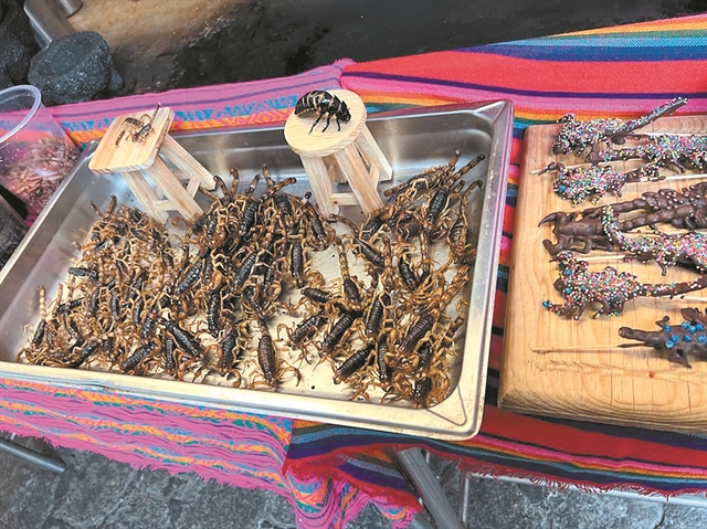 Μεξικάνικη κουζίνα