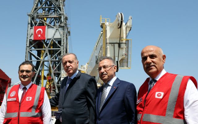 Ερντογάν: Το Αμπντούλ Χαμίντ Χαν ξεκινά εργασίες – Αυτή είναι η τοποθεσία που θα τρυπήσει