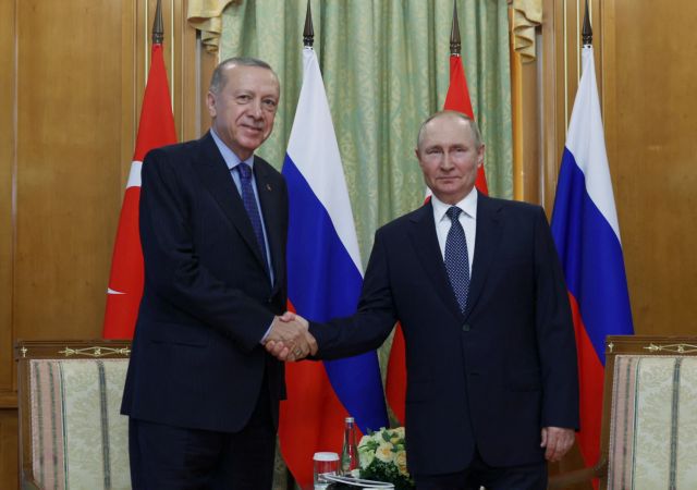 Δυσφορεί η Δύση για τη σύσφιξη των οικονομικών σχέσεων Ρωσίας και Τουρκίας