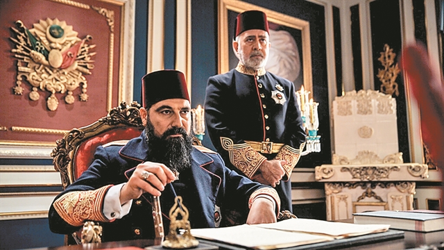 Μάθημα τουρκικής Ιστορίας: τηλεοπτικές σειρές