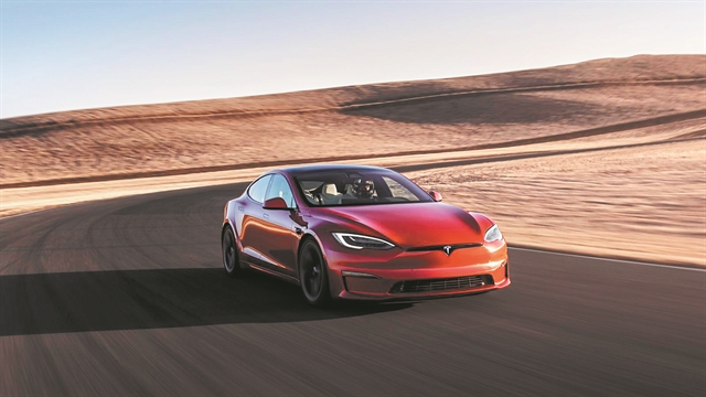 Τα Tesla των 1.020 ίππων στην Ελλάδα