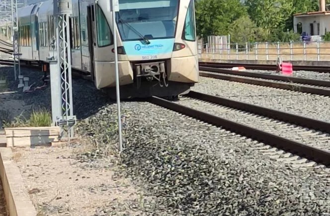 Τρένο: Συγκρούστηκε με αγελάδα και μετά από λίγο εκτροχιάστηκε