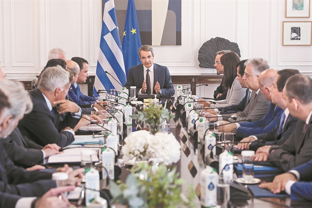 Τριπλό μήνυμα για παροχές, Πούτιν και Ερντογάν