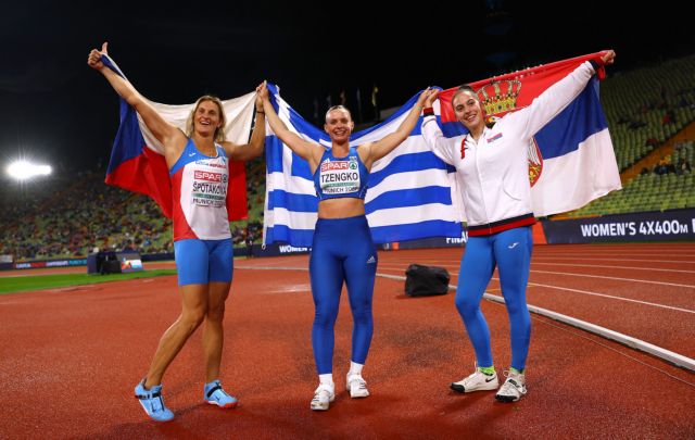 Νέα επιτυχία στο Ευρωπαϊκό Πρωτάθλημα – «Χρυσή» η Ελίνα Τζένγκο