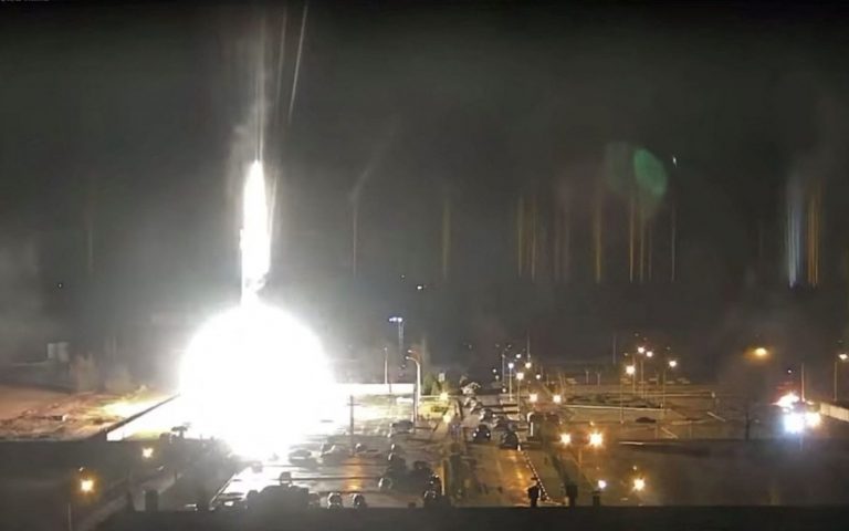 Ουκρανία: Κατηγορεί τη Μόσχα ότι βομβάρδισε την Ενέρχονταρ