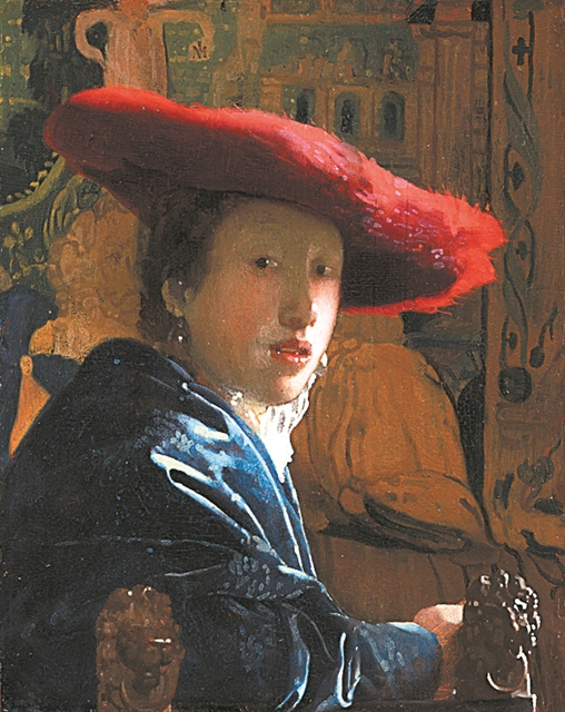 «Κορίτσι με κόκκινο καπέλο»: πιστοποιητικό γνησιότητας στον Βερμέερ μέσω έκθεσης στις ΗΠΑ | tanea.gr