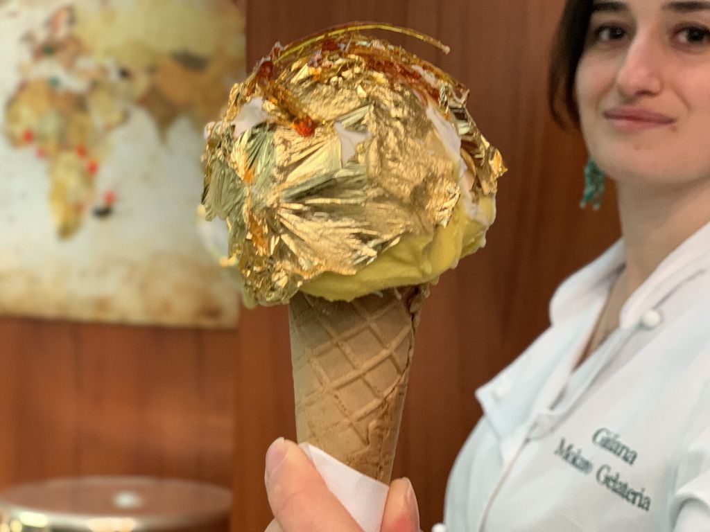 Ιταλία: Αυτό είναι το πιο ακριβό παγωτό του κόσμου