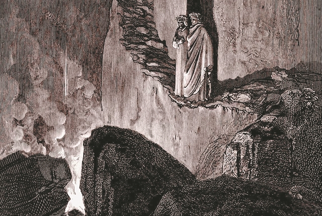 Μονόλογος Οδυσσέα, «Κόλαση»