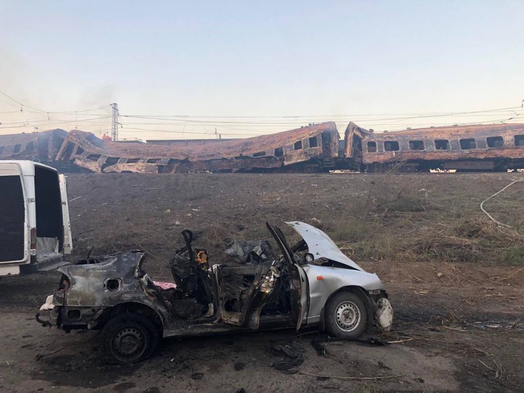 Τουλάχιστον 15 νεκροί σε επίθεση σε σιδηροδρομικό σταθμό