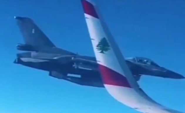 Ελληνικά F-16 «αναχαίτισαν» λιβανέζικο Airbus που δεν απαντούσε στον ασύρματο
