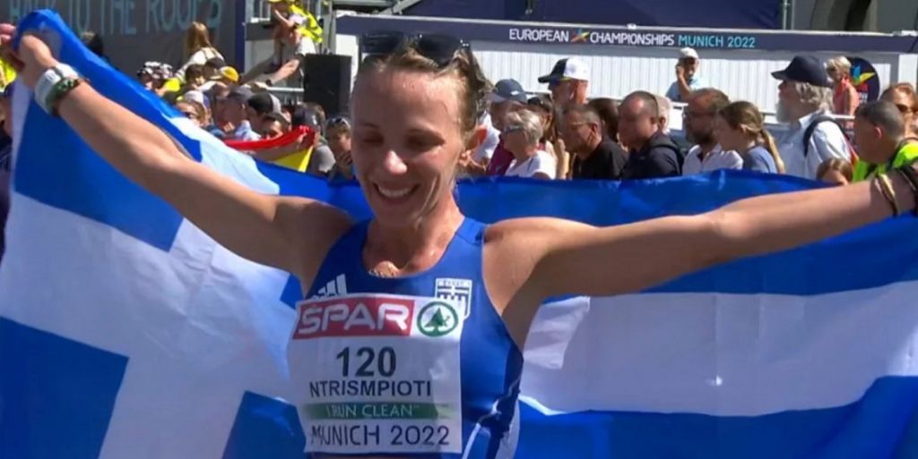 Αντιγόνη Ντρισμπιώτη: Η Ολυμπιονίκης στο βάδην που προπονείται μετά τη δουλειά της σε ταβέρνα