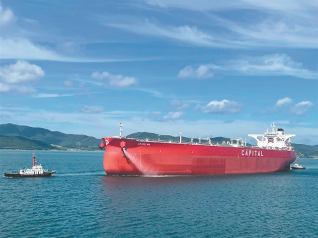Η Capital Ship Management Corp.  παρέλαβε το «Amore Mio»